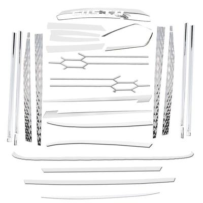 适用现代车身亮条车身亮条不锈钢