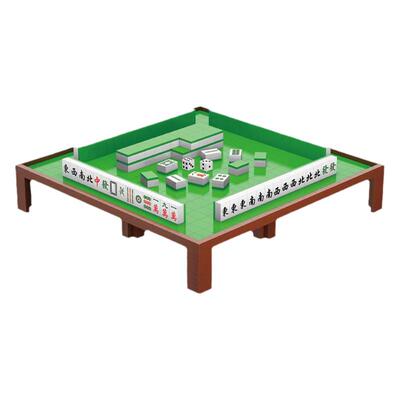 自己拼的麻将可能胜率更高噢~