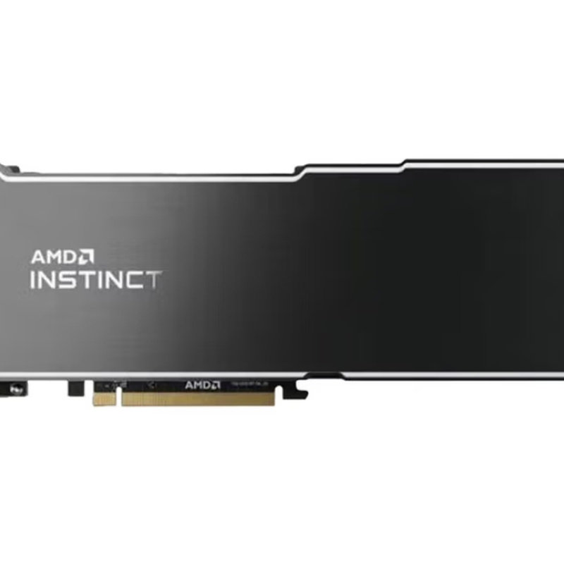 AMD Instinct MI210 64G企业级GPU加速显卡直接适配Deepseek