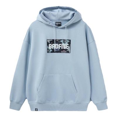 李宁正品冬季新品男款加绒加厚套头带帽宽松休闲运动卫衣AWDR773