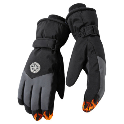 回力滑雪加绒手套|超3000次加购