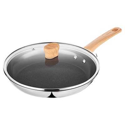 苏泊尔平底锅无氟陶瓷煎锅不粘锅