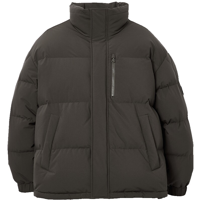 【衣启赢运】杰克琼斯云朵泡芙短款面包羽绒服男保暖防寒外套男装