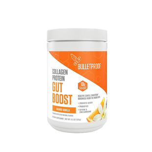 Bulletproof-防弹咖啡Gut Health益生菌元胶原蛋白速溶冲饮 396g