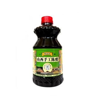 山西手工陈醋明秀泉3.5度无防腐剂纯粮酿造家用醋800毫升拍一发3
