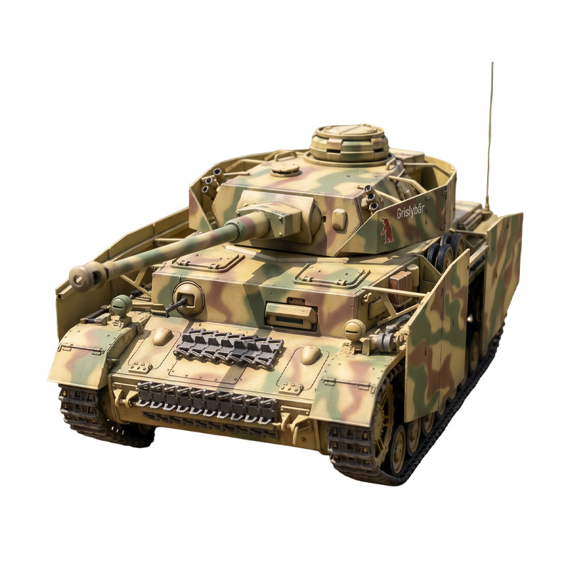 TAKOM拼装模型四号坦克H初期型