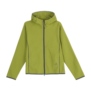 云上生活【漫游外套】UPF50+防晒凹凸肌理华夫格外套2025秋上衣女