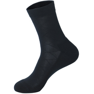 德国舒雅袜子男士 秋冬中厚E5/22318K莫代尔柔软透气中筒商务男袜