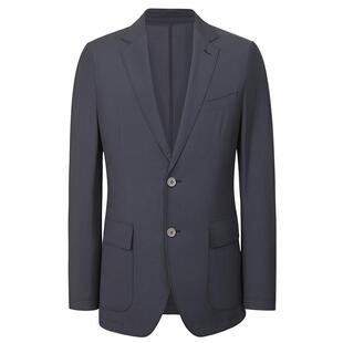 依文休闲套装西服男外套春夏新款修身西裤深西服套装