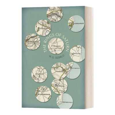 土星之环英文原版书籍