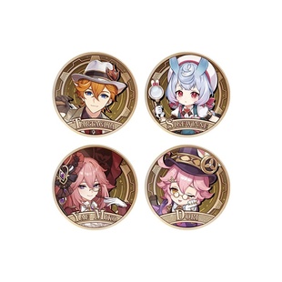 【原神官方】2024嘉年相聚系列角色徽章 原神fes周边 Genshin