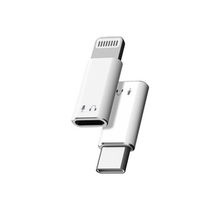 适用苹果iPhone17耳机16转接头14lighting转typec15有线耳机转换头插平板ipadpro音频线转换器usbc转闪电