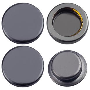 两面穿衣服纽扣扣子双面四合扣按扣暗扣卡扣棒球服上衣羽绒服拷扣