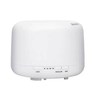 无印蓝牙音响香薰机加湿器家用卧室超声波音乐香薰灯精油男女礼物