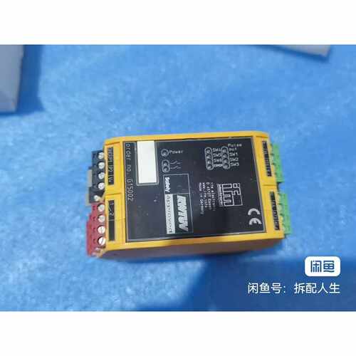 出一台德国IFM易福门G15002安全传感器单成色有明显议价