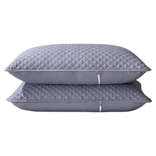 枕套枕芯保护层绗缝防头油夹棉隔脏枕头保护套隔离防螨全包睡眠