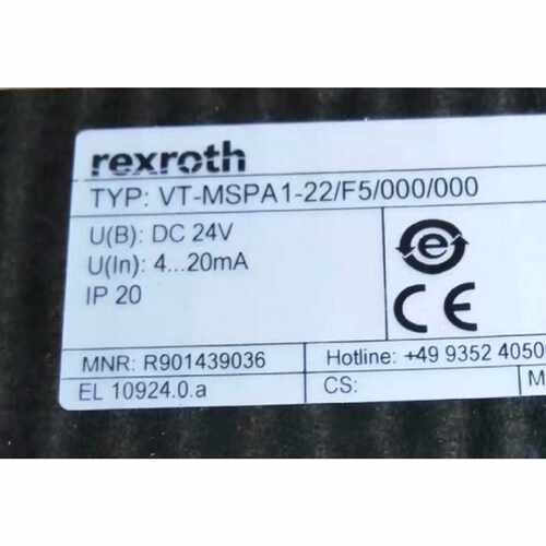议价R901439036  VTMSPA12XF5000适用
