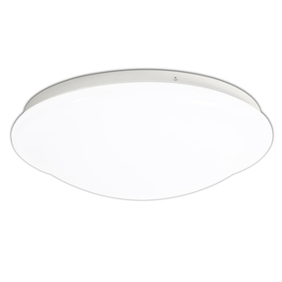 全白大号圆形led吸顶灯便宜简单客厅卧室阳台灯过道80cm1米直径灯