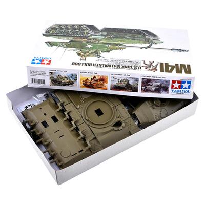 田宫美国M41斗犬坦克模型