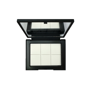 星云紫纳斯nars大白粉饼小样原切月光波防水干皮油皮控油定妆持久