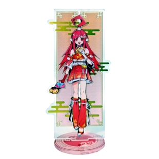 正版凹凸世界兰夜巧夕立牌雷伊安莉洁凯莉艾比摆件七创社动漫周边