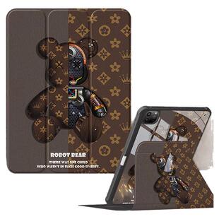 适用华为matepad112023保护套matepad11.5s平板保护壳720旋转10.8pro12.2横竖Se10.4亚克力荣耀Gtpro12.3支架