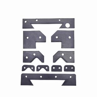 云南机床CY-K6150挡屑板 云南一机刮削板CY6140 CK6150车床刮削棉