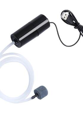 增氧泵静音降噪便携式USB充电