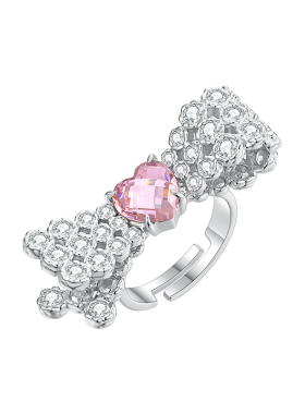 mmagpy极光万花筒丝带戒指