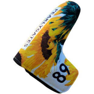 PG笑脸高尔夫球杆套 杆头套 直条大头推杆套 铁杆套 球头保护帽套