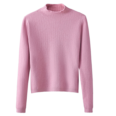 加绒短款毛衣女冬季加厚内搭打底