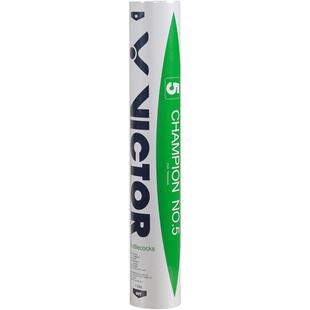 VICTOR/威克多羽毛球鸭毛球12只装耐打稳定比赛5号CP5 胜利在握