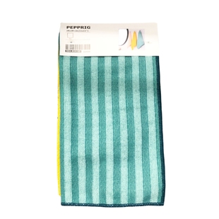 IKEA宜家 佩普里格 超细纤维双面百洁布洗碗抹布去油吸水不掉毛
