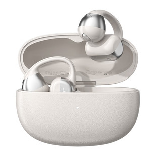 纽曼LY81蓝牙耳机 耳夹开放式不入耳不漏音通话清晰 运动音乐耳机