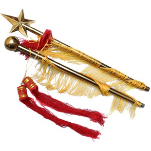 1.34米指挥棒学校仪仗队鼓号队少先队军乐队管乐队指挥旗子指挥令