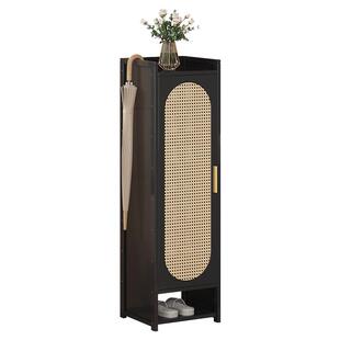 鞋架多层家用门口入户小窄2025新款免安装一体窄鞋柜带门不占空间