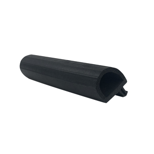 冷冻库半埋门密封条插槽式密封条替代磁性密封条无磁条橡胶密封条