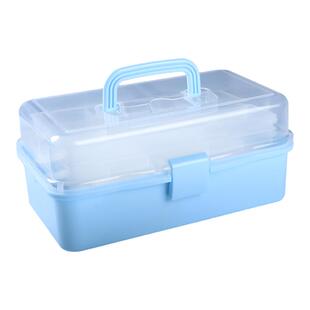 书法工具收纳盒毛笔收纳箱美术工具箱小学生三年级收纳国画颜料盒子文房四宝手提袋书画儿童便携专用大容量箱