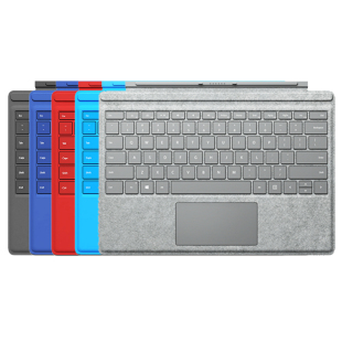 微软Surface Pro3/4/5/6/7/7+键盘原装机械实体指纹专业键盘盖