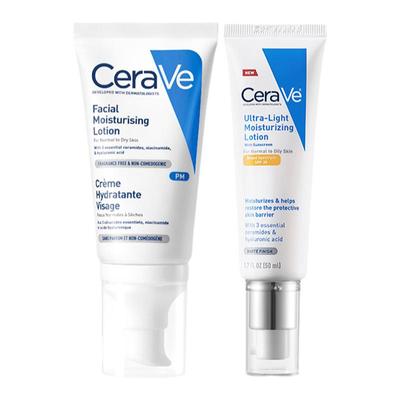 CeraVe/适乐肤烟酰胺乳防晒套组
