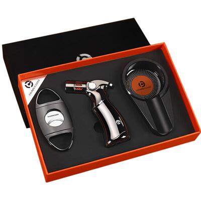 雪茄专业三件工具套装买一送二