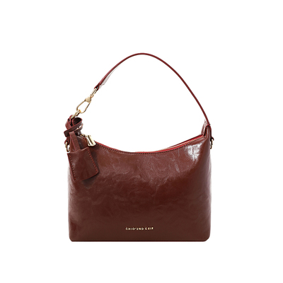 Chio2nd玛拉花园真皮托特包