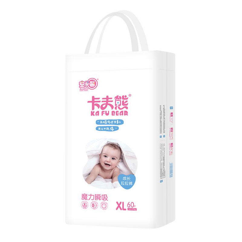 卡夫熊魔力瞬吸拉拉裤xl60轻薄片