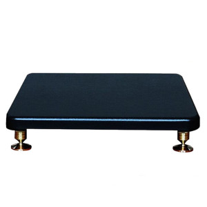 落地音箱低音炮底座音响避震防震垫板减震托盘架子书架支架脚架