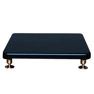 落地音箱低音炮底座音响避震防震垫板减震托盘架子书架支架脚架