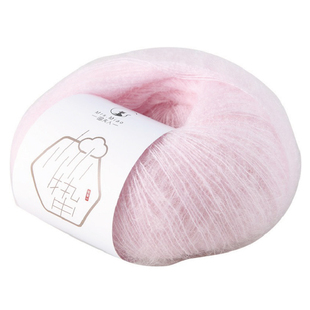 喵夫人品牌惊蛰2马海毛亲肤幼马海毛线团棒针钩针手编DIY围巾披肩