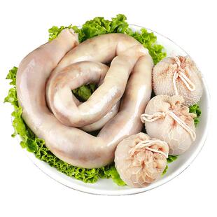 肚包肉特产新鲜羊肉旗舰店羊肉肠恩科羊肚羊肠商用10斤土包