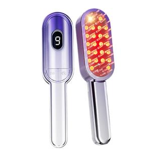 joKan红光生发梳按摩防密脱上药导液头皮护理生发仪增养发健发梳