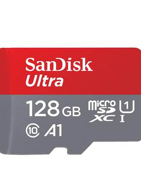 闪迪正品tf闪存卡至尊高速移动microSDHC UHS-I兼容fat32监控家用