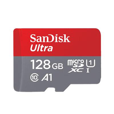 闪迪正品tf闪存卡至尊高速移动microSDHC UHS-I兼容fat32监控家用